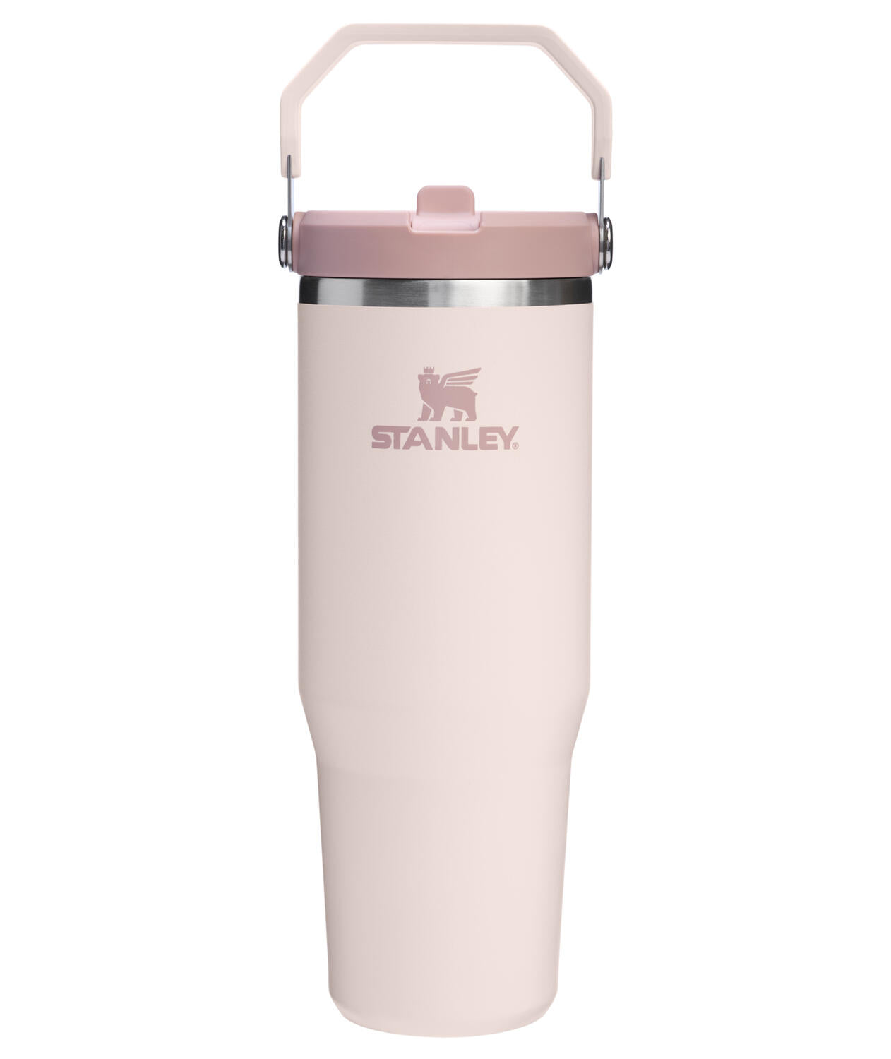 The IceFlow™ Flip Straw termokop, Rose Quartz - 0,89 L